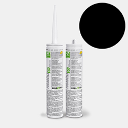 Sikony pro spárování Fugabella® Eco Silicone - 06 Nero