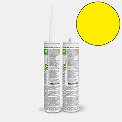 Sikony pro spárování Fugabella® Eco Silicone - 23 Giallo