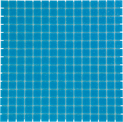 Skleněná mozaika Mozaika Bright Blue