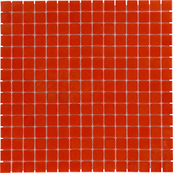 Skleněná mozaika Mozaika Red