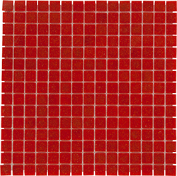 Skleněná mozaika Mozaika Red Strawberry