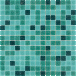 Skleněná mozaika Mozaika Green mix