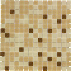 Skleněná mozaika Mozaika Brown mix