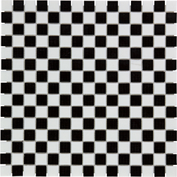 Obklad skleněná Mozaika Chessboard mix