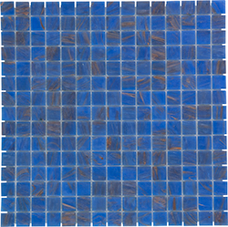 Skleněná mozaika Mozaika Blue Gold