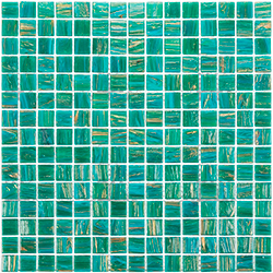 Skleněná mozaika Mozaika Turquoise Gold