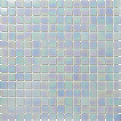 Skleněná mozaika Mozaika Light Blue Pearl