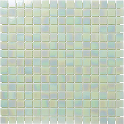 Obklad skleněná Mozaika Light Green Pearl