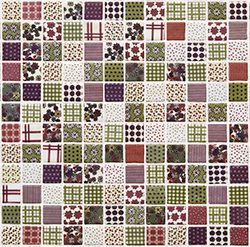 Skleněná mozaika Mozaika PATCHWORK SPRING 