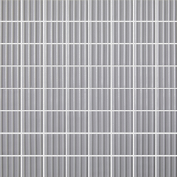 Skleněná mozaika 3D Mozaika ALUMINIO