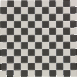 Obklad keramická Mozaika MIX 2 Chessboard 