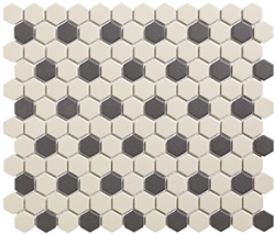 Keramická mozaika Mozaika HEX 2 Mayfair 36