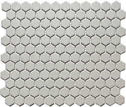 Keramická mozaika Mozaika HEX 2 Grey