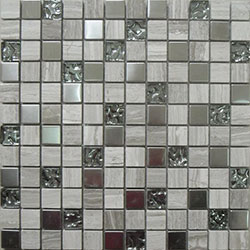 Kamenná mozaika Mozaika London Metal