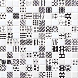 Skleněná mozaika Mozaika MOMA MIX