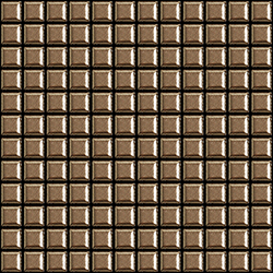 Keramická mozaika Mozaika BRONZO 04-25