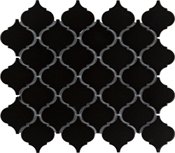 Obklad keramická Mozaika PAL Black Glossy