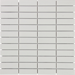 Keramická mozaika Mozaika PAR White Mat