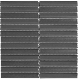 Keramická mozaika Mozaika Kit Kat Shades of Grey MIX2