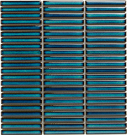 Keramická mozaika Mozaika Azur Blue Mini Kit Kat 