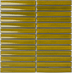Keramická mozaika Mozaika Kit Kat Yellow