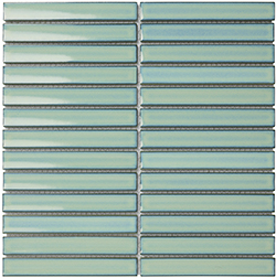 Keramická mozaika Mozaika Kit Kat  Turquoise
