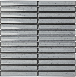 Keramická mozaika Mozaika Kit Kat Light Grey