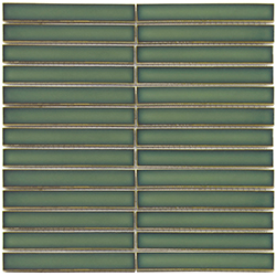 Keramická mozaika Mozaika Kit Kat Forest Green