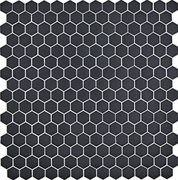 Skleněná mozaika Mozaika 564 HEXAGONY