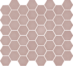 Skleněná mozaika Mozaika PINK MATT 2. jakost