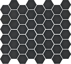 Skleněná mozaika Mozaika BLACK MATT