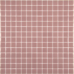 Obklad skleněná Mozaika 166A MAT 2,5x2,5