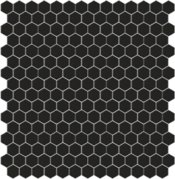 Obklad skleněná Mozaika 101C SATINATO hexagony