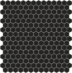 Skleněná mozaika Mozaika 101C SATINATO hexagony