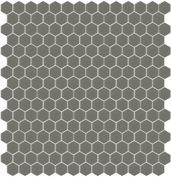 Obklad skleněná Mozaika 106A SATINATO hexagony