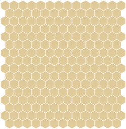 Skleněná mozaika Mozaika 173A SATINATO hexagony