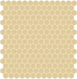 Skleněná mozaika Mozaika 173A SATINATO hexagony