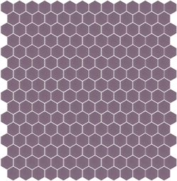Skleněná mozaika Mozaika 251A SATINATO hexagony