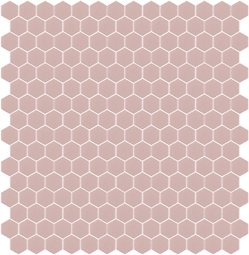 Skleněná mozaika Mozaika 255A SATINATO hexagony