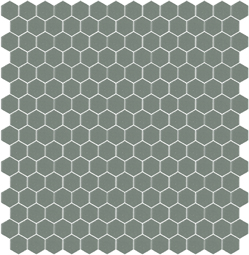 Skleněná mozaika Mozaika 305A SATINATO hexagony