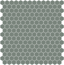 Skleněná mozaika Mozaika 305A SATINATO hexagony
