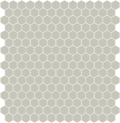 Obklad skleněná Mozaika 306A SATINATO hexagony
