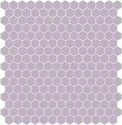 Skleněná mozaika Mozaika 309B SATINATO hexagony