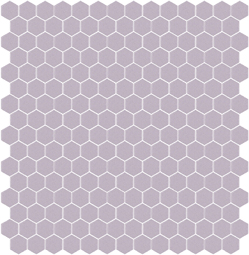 Skleněná mozaika Mozaika 309B SATINATO hexagony