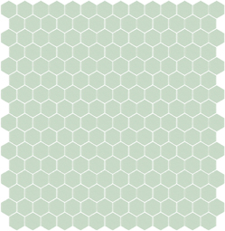 Obklad skleněná Mozaika 311A SATINATO hexagony