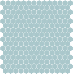 Skleněná mozaika Mozaika 314A SATINATO hexagony