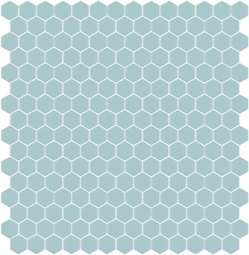 Skleněná mozaika Mozaika 314A SATINATO hexagony