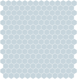 Obklad skleněná Mozaika 315B SATINATO hexagony