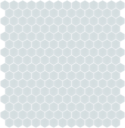 Skleněná mozaika Mozaika 316A SATINATO hexagony