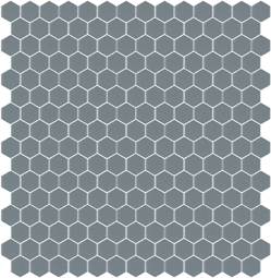 Obklad skleněná Mozaika 317A SATINATO hexagony
